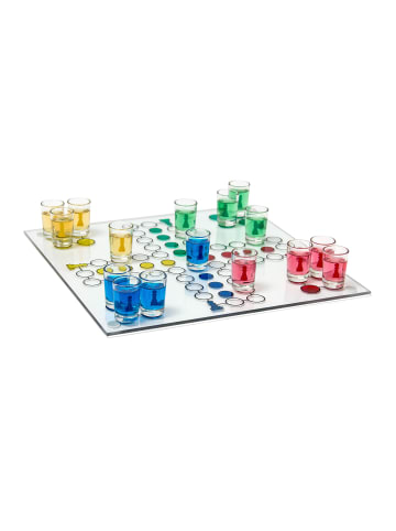 relaxdays 5 x Drinking Ludo in Bunt