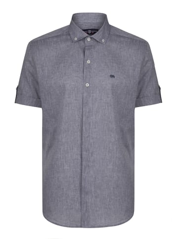JIMMY SANDERS Hemd in navy