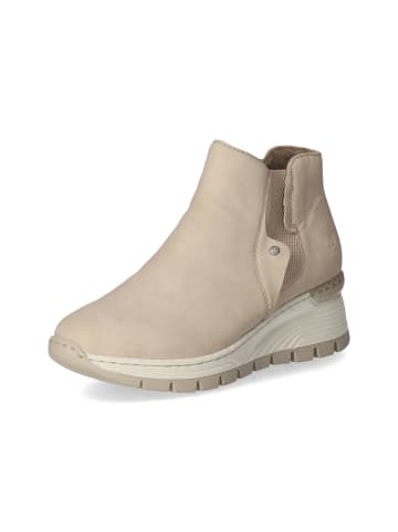 rieker Stiefeletten in Beige