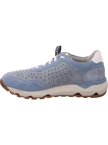 Josef Seibel Schnürhalbschuh in blau