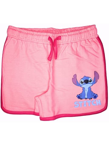 Disney Shorts Lilo & Stitch in Pink