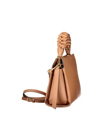 COCCINELLE Braun Leder Damen Schultertasche Boheme