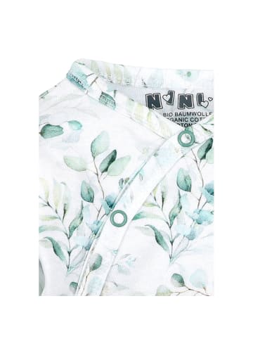 Nini Langarmbody Eukalyptus in weiss
