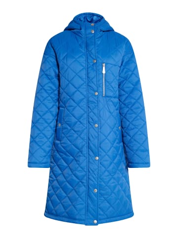 faina Damen Leichter Steppmantel in Blau