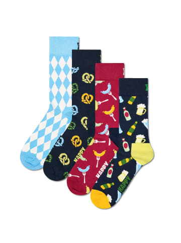 Happy Socks Socken 4er Pack in Octoberfest