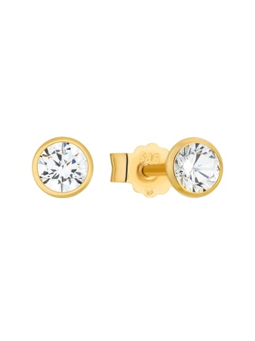 Amor Ohrstecker Gold 585/14 ct in Gold