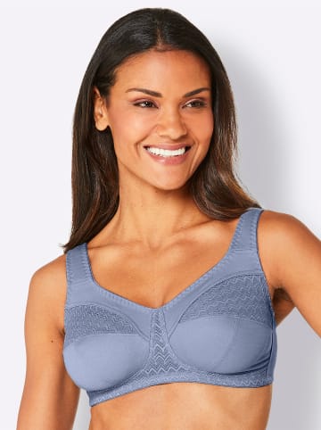 WITT WEIDEN Sport-BH ohne Bügel in taubenblau