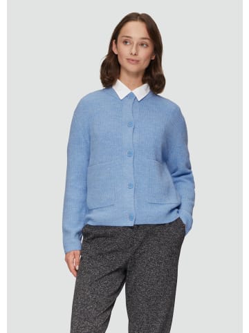 s.Oliver Strickjacke langarm in Blau