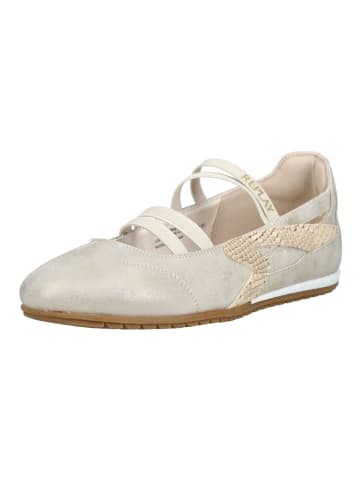 Replay Ballerinas in Platin