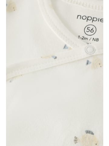 Noppies Langarmshirt All Over Print in Egret