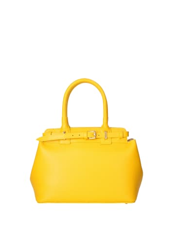 Viola Castellani Handtasche in YELLOW