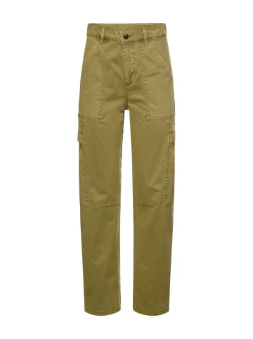 Camel Active Cargo Hose aus Baumwollmix in Oliv