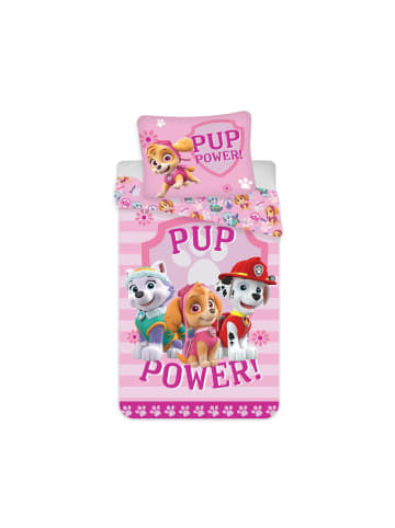Paw Patrol Pup Power Bettwäsche 140×200 cm, 70×90 cm