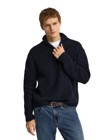 Polo Club Pullover MAN DUOMO LONG SLEEVE RELAXED FIT in Navy Blau