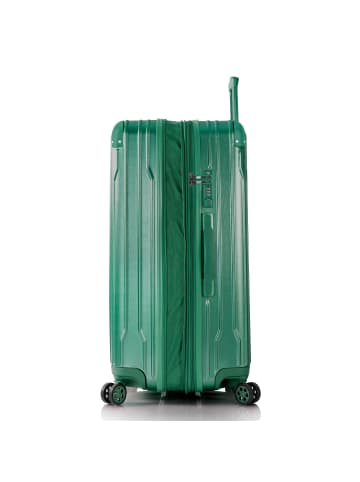 Heys Xtrak 4 Rollen Trolley L 76 cm mit Dehnfalte midnight green