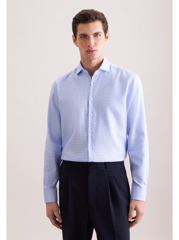 Seidensticker Business Hemd Regular in Mittelblau