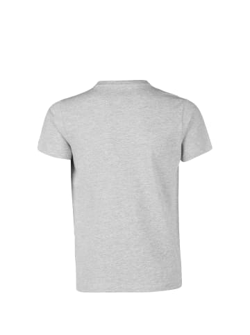 Spalding T-Shirt Essential Logo in grau