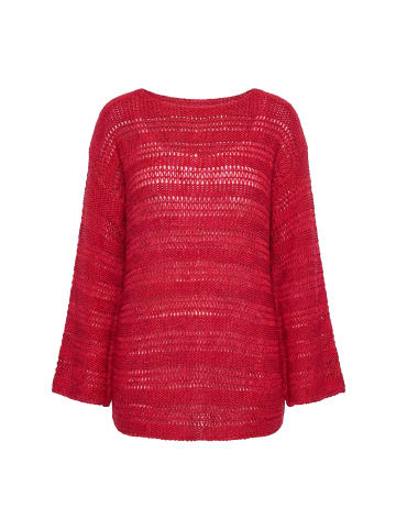 Angel of Style Pullover in neon rot