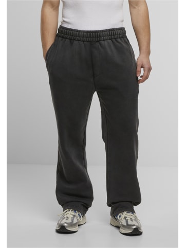 Urban Classics Urban Classics Vintage Heavy Trackpants in magnet