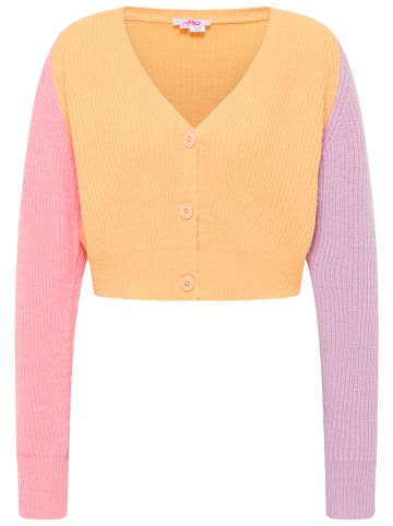 myMo Cardigan in Pastellorange