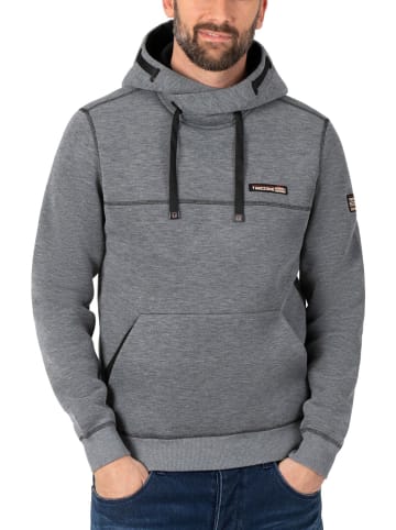 Timezone Sweatshirt HI-TECH HOODY in Grau