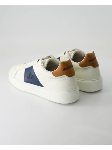 La Martina Sportliche Schnürschuhe in Weiß