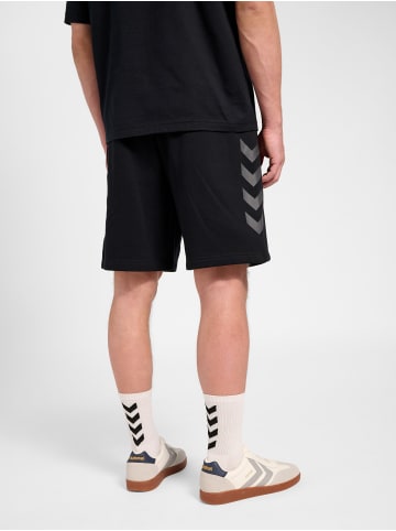 Hummel Verstellbare Taille Kurze Hose Hmlkeeper Lebensstil Herren in BLACK