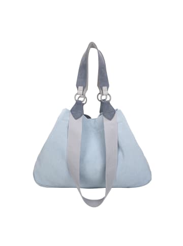 Fritzi aus Preußen Izzy Medium Limited Schultertasche 42 cm in washed blue