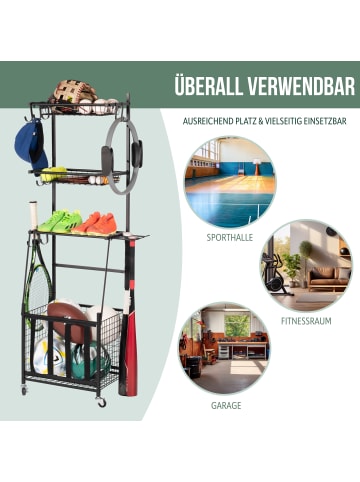 eluno Sportgerätewagen