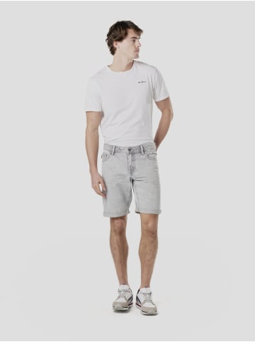 KOROSHI Denim relaxed jeans in grau