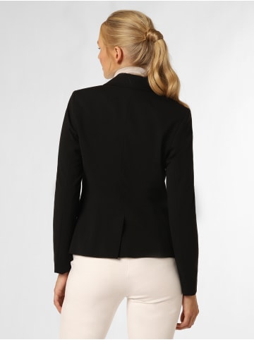 comma Blazer in schwarz