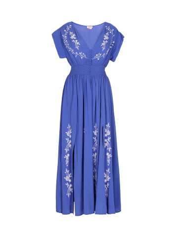 IZIA Damen Kleid in Königsblau