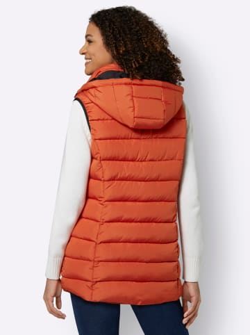 WITT WEIDEN Steppweste in rostrot