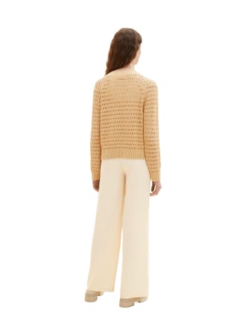 Tom Tailor Cardigan in fawn beige