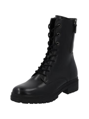 Palado Schnürstiefel Umefiel in Schwarz