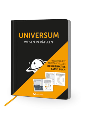 Delphin Verlag Buch - Universum I Wissen in Rätseln
