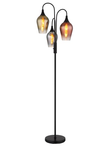 Globo lighting Stehleuchte "LAVUS" in black