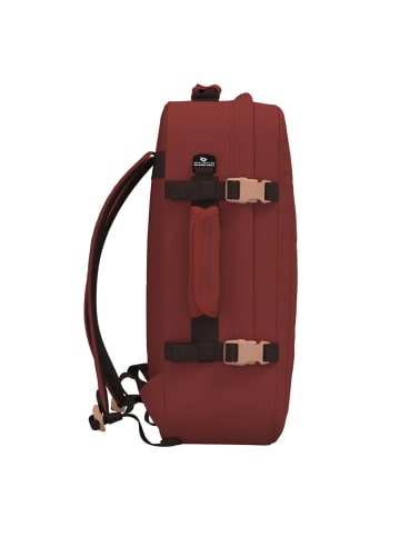 Cabinzero Adventure 114 Daypack 51 cm Laptopfach in sangria red
