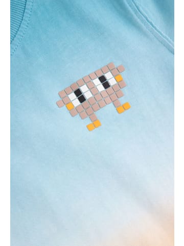 Coccodrillo Baumwoll-T-Shirt mit kurzen Ärmeln in bunt