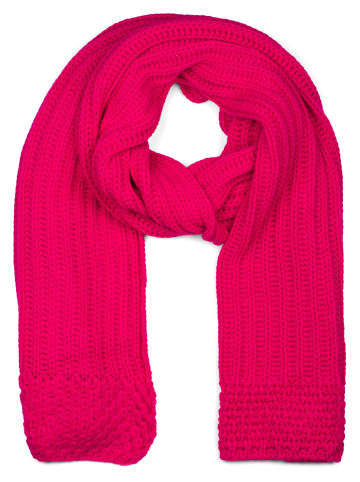 styleBREAKER Strickschal in Pink