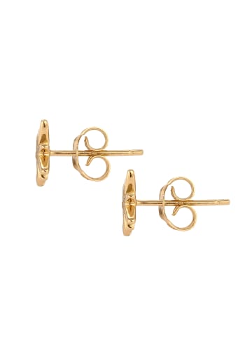 Elli DIAMONDS  Ohrringe 585 Gelbgold in Gold