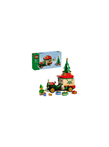 LEGO Klemmbausteineset Iconic Lieferwagen Weihnachtsmann, ab 8 Jahre