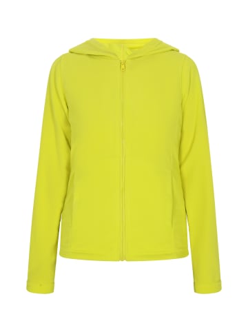 myMo Fleecejacke in Limette