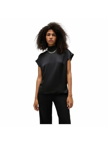 HUGO Seidenbluse für Damen in Schwarz