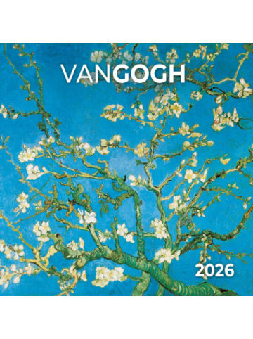 TUSHITA Kalender - Vincent van Gogh 2026
