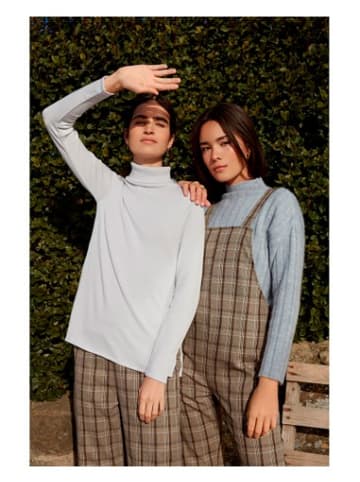 Mus & Bombon Pullover in Blau