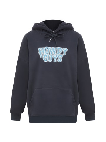 Homebase Damen Hoodie in Schwarz