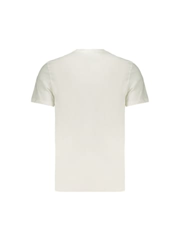 Calvin Klein Weiß Herren T-Shirt aus Baumwolle