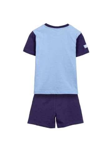 COFI 1453 Bluey Kinder Jogginganzug 2-teilig in Blau
