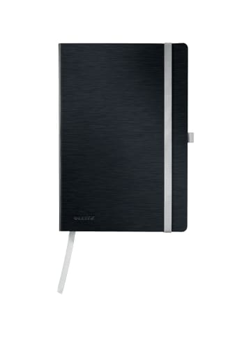 Leitz Notizbuch Style SC A5 liniert satin schwarz